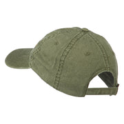 Barbeque Fork Spatula Embroidered Washed Cap