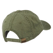 Barbeque Fork Spatula Embroidered Washed Cap