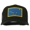 Alaska State Flag Patched Mesh Cap