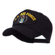 US Air Force Fan Shape Large Patch Cap