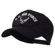 US Air Force Fan Shape Large Patch Cap