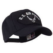 US Air Force Fan Shape Large Patch Cap