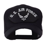 US Air Force Fan Shape Large Patch Cap