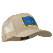 Alaska State Flag Patched Mesh Cap