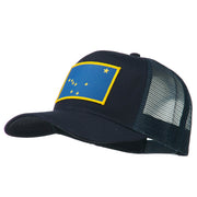 Alaska State Flag Patched Mesh Cap