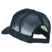 Alaska State Flag Patched Mesh Cap