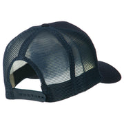 Alaska State Flag Patched Mesh Cap