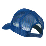 Alaska State Flag Patched Mesh Cap