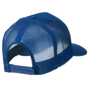 Alaska State Flag Patched Mesh Cap