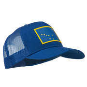 Alaska State Flag Patched Mesh Cap