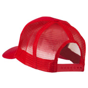 Alaska State Flag Patched Mesh Cap