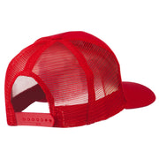 Alaska State Flag Patched Mesh Cap