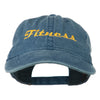 Fitness Wording Embroidered Cap