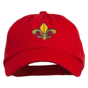 Fleur De Lis Embroidered Pet Spun Cap