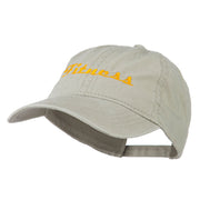 Fitness Wording Embroidered Cap