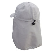 Cod Fish Embroidered Flap Hats - Grey OSFM