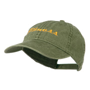 Fitness Wording Embroidered Cap