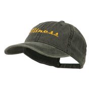 Fitness Wording Embroidered Cap