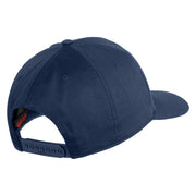 Special Forces Patched Solid Cotton Twill Pro Style Cap - Navy OSFM