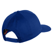 Special Forces Patched Solid Cotton Twill Pro Style Cap - Royal OSFM
