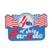 4th of July Parade Patches