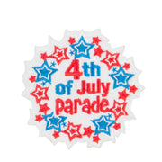 4th of July Parade Patches