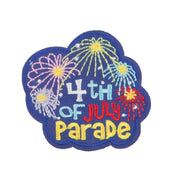 4th of July Parade Patches