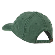 4 By 4 Embroidered Washed Cap