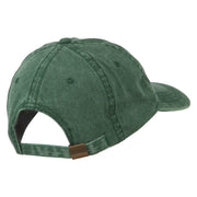 4 By 4 Embroidered Washed Cap