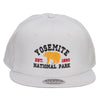 Yosemite National Park Embroidered Flat Bill Cap