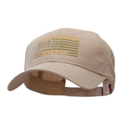 US Air Force Retired Embroidered Low Profile Cotton Twill Cap