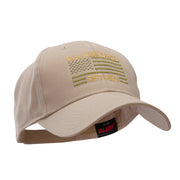 US Air Force Retired Embroidered Low Profile Cotton Twill Cap