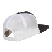 Fishing Buddy Embroidered Snapback Mesh Cap