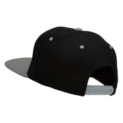 Famous Embroidered Two Tone Snapback Cap