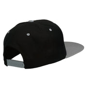 Famous Embroidered Two Tone Snapback Cap