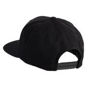 It’s Dangerous to Go Alone Embroidered Wool Blend Cap - Black OSFM
