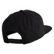It’s Dangerous to Go Alone Embroidered Wool Blend Cap - Black OSFM