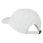 4 By 4 Embroidered Washed Cap