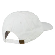 4 By 4 Embroidered Washed Cap