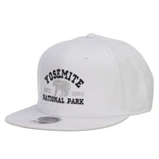 Yosemite National Park Embroidered Flat Bill Cap