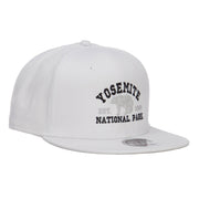 Yosemite National Park Embroidered Flat Bill Cap