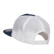 Fishing Buddy Embroidered Snapback Mesh Cap