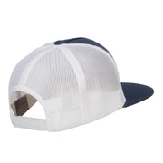 Fishing Buddy Embroidered Snapback Mesh Cap