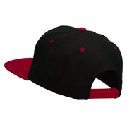 Famous Embroidered Two Tone Snapback Cap