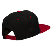 Famous Embroidered Two Tone Snapback Cap