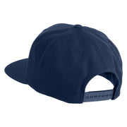 It’s Dangerous to Go Alone Embroidered Wool Blend Cap - Navy OSFM