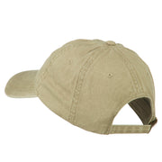 4 By 4 Embroidered Washed Cap