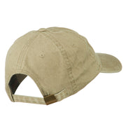 4 By 4 Embroidered Washed Cap