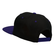 Famous Embroidered Two Tone Snapback Cap