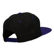 Famous Embroidered Two Tone Snapback Cap